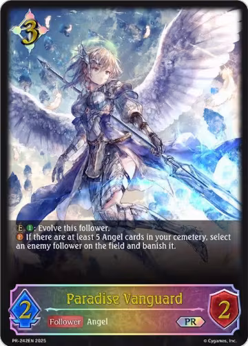 Paradise Vanguard (PR-242EN), Shadowverse: Evolve Promo Cards — Shadowverse card price