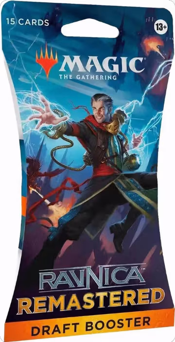Ravnica Remastered - Sleeved Draft Booster Pack, Ravnica Remastered — Magic sealed product price