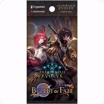 Bullet of Fate Booster Pack, Bullet of Fate — Shadowverse sealed product price