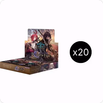 Bullet of Fate Booster Box Case, Bullet of Fate — Shadowverse sealed product price
