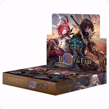 Bullet of Fate Booster Box, Bullet of Fate — Shadowverse sealed product price