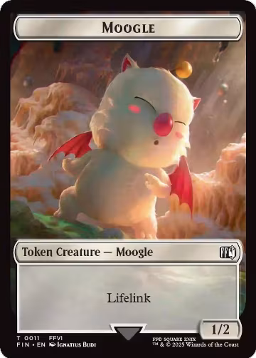 Moogle (0011) // Treasure (0023) Double-Sided Token (11 // 23), FINAL FANTASY — Magic card price