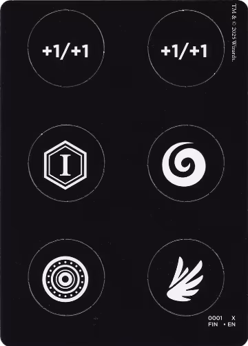 Punch Card Token (0001 // 0002) (1 // 2), FINAL FANTASY — Magic card price