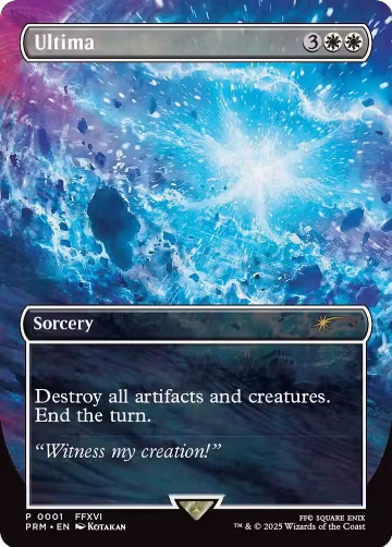 Ultima (1), Standard Showdown Promos — Magic card price