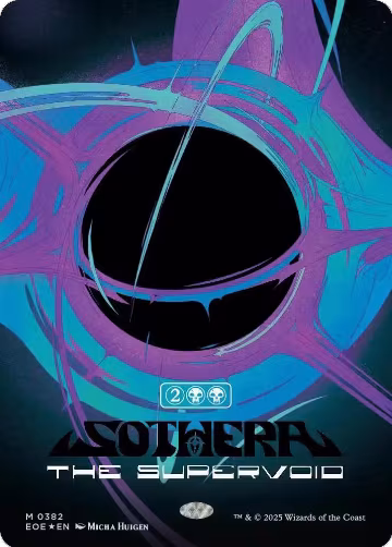 Sothera, the Supervoid (Singularity Foil) (382) — card price