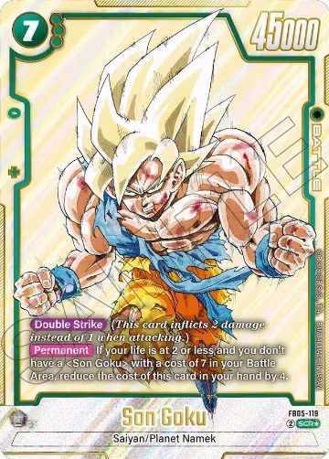 Son Goku - FB05-119 (FB05-119) — card price