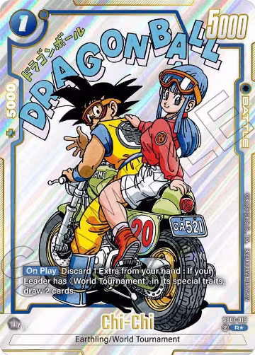 Chi-Chi (Alternate Art) (SB01-019) — card price