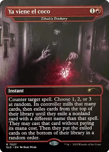 Ya viene el coco - Tibalt's Trickery (7027), Secret Lair Drop Series — Magic card price
