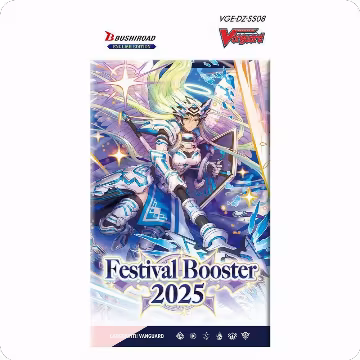 Festival Booster 2025 Booster Pack, DZ-SS08: Festival Booster 2025 — Vanguard sealed product price