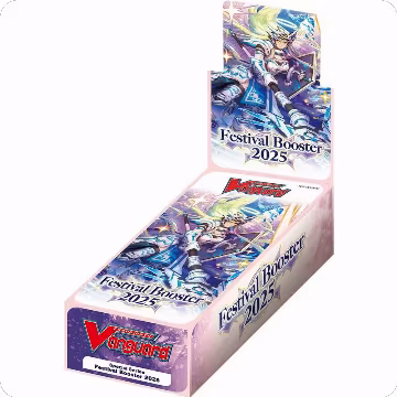 Festival Booster 2025 Booster Box, DZ-SS08: Festival Booster 2025 — Vanguard sealed product price