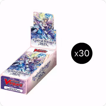 Festival Booster 2025 Booster Box Case, DZ-SS08: Festival Booster 2025 — Vanguard sealed product price