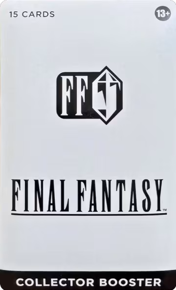 FINAL FANTASY - Collector Booster Pack (Minimal Packaging), FINAL FANTASY — Magic sealed product price