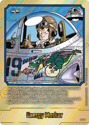 Energy Marker (E-54) (Gold) (E-54) — card price