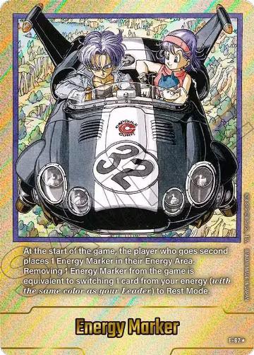 Energy Marker (E-62) (Gold) (E-62), Fusion World Energy Markers — DB Fusion card price