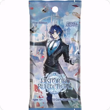 Distorted Reflections 1st Edition Booster Pack, Distorted Reflections — Grand Archive sealed product price