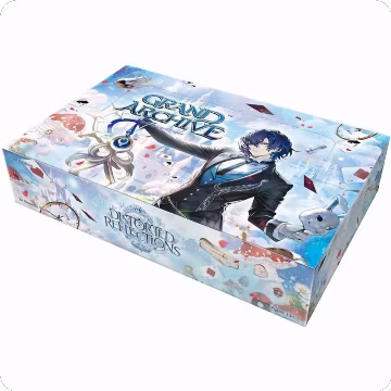 Distorted Reflections 1st Edition Booster Box, Distorted Reflections — Grand Archive card price