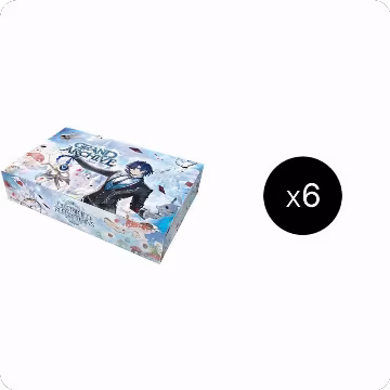 Distorted Reflections 1st Edition Booster Box Case, Distorted Reflections — Grand Archive sealed product price