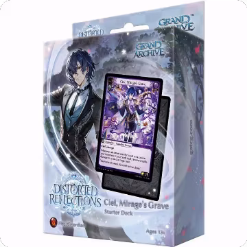 Ciel, Mirage’s Grave Starter Deck, Distorted Reflections Starter Decks — Grand Archive sealed product price