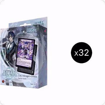 Ciel, Mirage’s Grave Starter Deck Display Case, Distorted Reflections Starter Decks — Grand Archive sealed product price