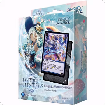 Diana, Moonpiercer Starter Deck, Distorted Reflections Starter Decks — Grand Archive sealed product price