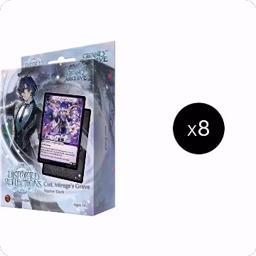 Ciel, Mirage’s Grave Starter Deck Display, Distorted Reflections Starter Decks — Grand Archive sealed product price