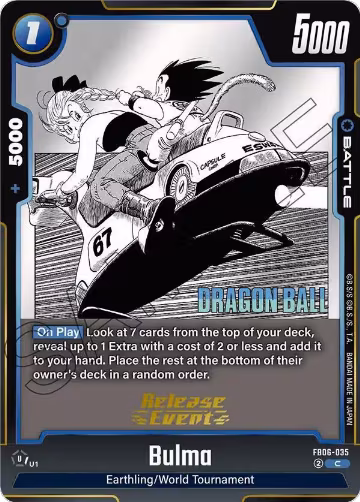 Bulma - FB06-035 (FB06-035) — card price