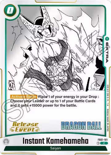 Instant Kamehameha (FB01-101) — card price