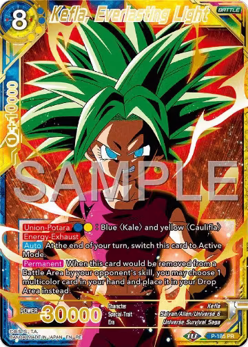 Kefla, Everlasting Light (Premium Anniversary Box 2025) (P-185), Promotion Cards — DB Super card price