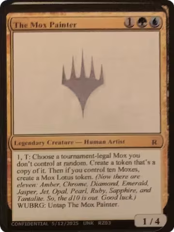The Mox Painter — card price