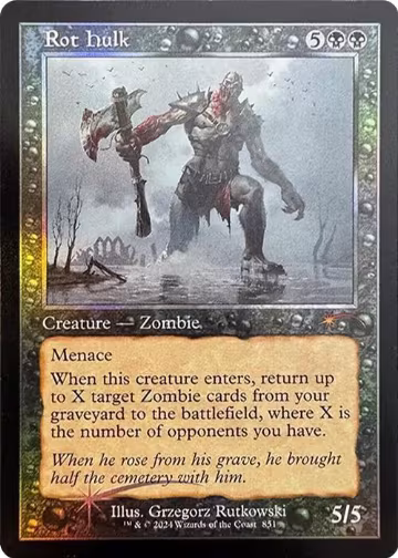 Rot Hulk (Retro Frame) (851), Secret Lair Drop Series — Magic card price