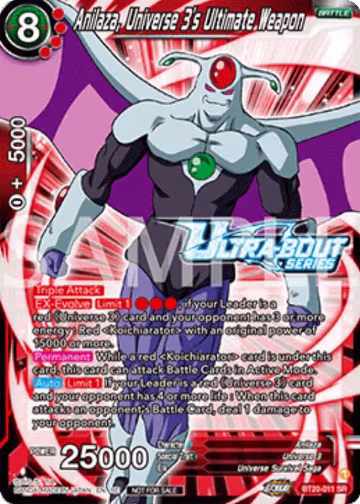 Anilaza, Universe 3's Ultimate Weapon (Event Pack 17) (BT20-011), Promotion Cards — DB Super card price