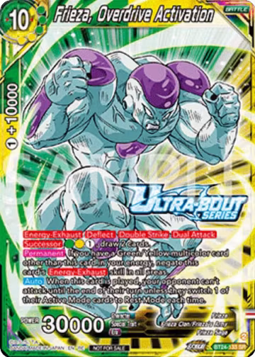 Frieza, Overdrive Activation (Event Pack 17) (BT24-133), Promotion Cards — DB Super card price