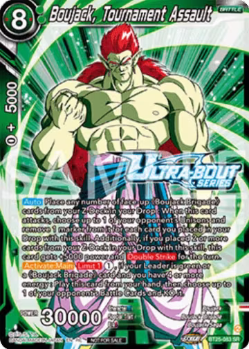 Boujack, Tournament Assault (Event Pack 17) (BT25-083), Promotion Cards — DB Super card price