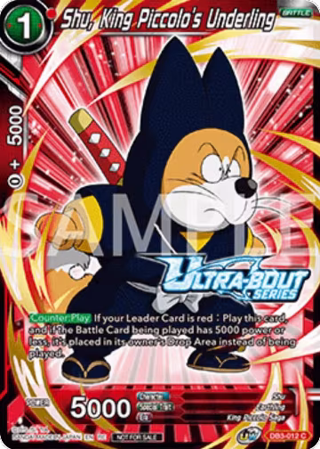 Shu, King Piccolo's Underling (Event Pack 17) (DB3-012), Promotion Cards — DB Super card price