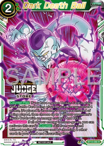 Dark Death Ball (Judge Pack Vol.17) (Store) (BT10-090), Judge Promotion Cards — DB Super card price