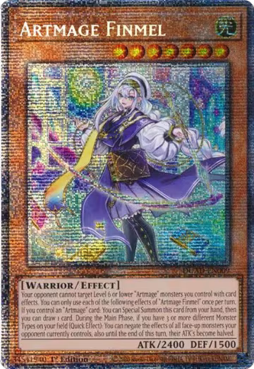 Artmage Finmel (Starlight Rare) (DUAD-EN009), Duelist's Advance — Yu-Gi-Oh! card price