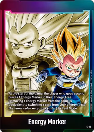 Energy Marker (E-38) (E-38), Fusion World Energy Markers — DB Fusion card price