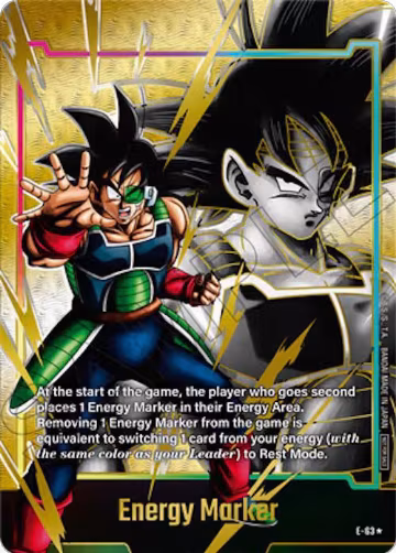 Energy Marker (E-63) (Gold) (E-63), Fusion World Energy Markers — DB Fusion card price