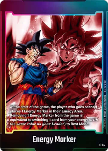 Energy Marker (E-64) (E-64), Fusion World Energy Markers — DB Fusion card price