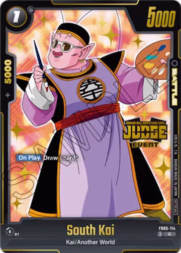 South Kai (Judge Pack (Event Judge) 04) (FB05-114), Tournament and Championship Promos — DB Fusion card price