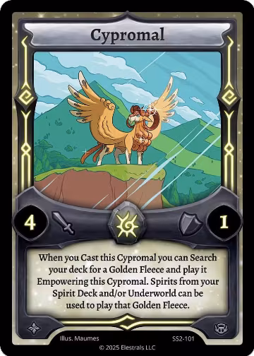 Cypromal (SS2-101), Shattered Stars Chapter 2 [SS2] — Elestrals card price