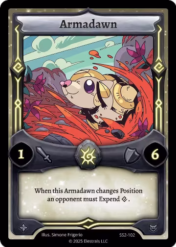 Armadawn (SS2-102), Shattered Stars Chapter 2 [SS2] — Elestrals card price