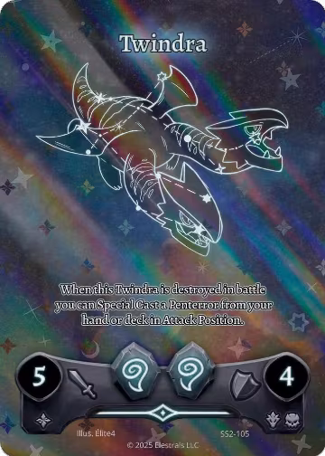 Twindra (SS2-105), Shattered Stars Chapter 2 [SS2] — Elestrals card price