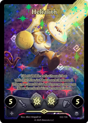 Helialith (SS2-106), Shattered Stars Chapter 2 [SS2] — Elestrals card price