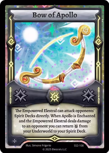 Bow of Apollo (SS2-108), Shattered Stars Chapter 2 [SS2] — Elestrals card price