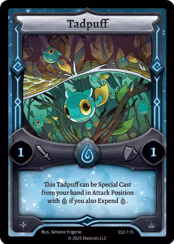 Tadpuff (SS2-115), Shattered Stars Chapter 2 [SS2] — Elestrals card price
