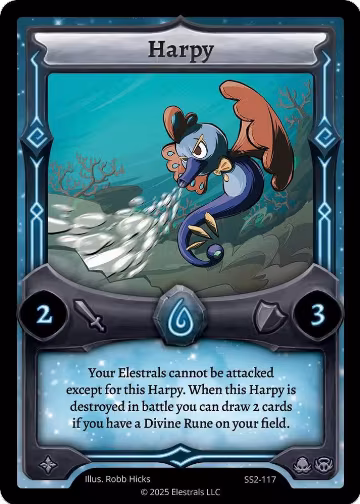 Harpy (SS2-117), Shattered Stars Chapter 2 [SS2] — Elestrals card price