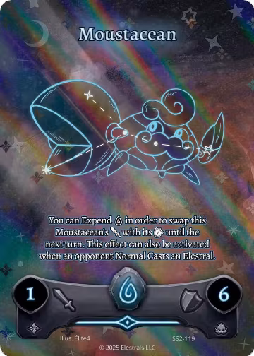 Moustacean (SS2-119), Shattered Stars Chapter 2 [SS2] — Elestrals card price