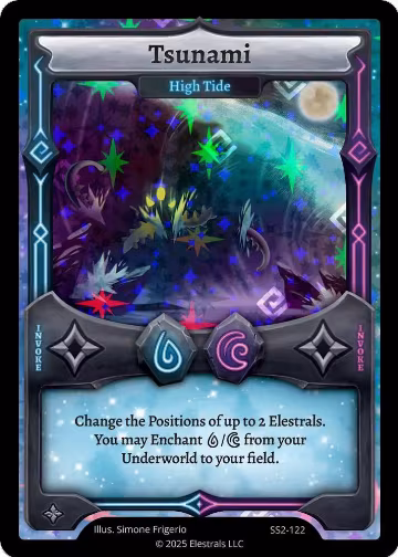 Tsunami - High Tide (SS2-122), Shattered Stars Chapter 2 [SS2] — Elestrals card price