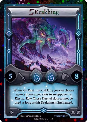 Krakking (Stellar) (SS2-124), Shattered Stars Chapter 2 [SS2] — Elestrals card price